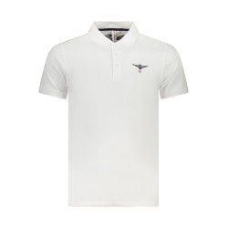 ESERCITO 1659 POLO MANICHE CORTE UOMO BIANCO