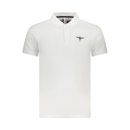 ESERCITO 1659 POLO MANICHE CORTE UOMO BIANCO