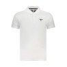 ESERCITO 1659 POLO MANICHE CORTE UOMO BIANCO