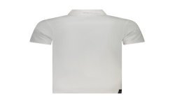 ESERCITO 1659 POLO MANICHE CORTE UOMO BIANCO