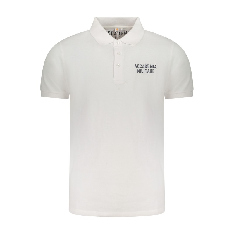 ACCADEMIA MILITARE POLO MANICHE CORTE UOMO BIANCO ACCADEMIA MILITARE POLO MANICHE CORTE UOMO BIANCO