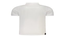 ACCADEMIA MILITARE POLO MANICHE CORTE UOMO BIANCO