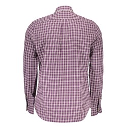 HARMONT & BLAINE CAMICIA MANICHE LUNGHE UOMO VIOLA