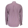 HARMONT & BLAINE CAMICIA MANICHE LUNGHE UOMO VIOLA