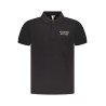 ACCADEMIA MILITARE POLO MANICHE CORTE UOMO NERO