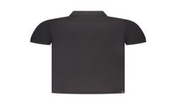 ACCADEMIA MILITARE POLO MANICHE CORTE UOMO NERO