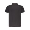 ACCADEMIA MILITARE POLO MANICHE CORTE UOMO NERO