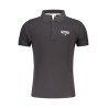 ACCADEMIA MILITARE POLO MANICHE CORTE UOMO NERO