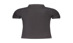 ACCADEMIA MILITARE POLO MANICHE CORTE UOMO NERO