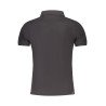 ACCADEMIA MILITARE POLO MANICHE CORTE UOMO NERO