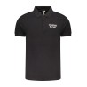 ACCADEMIA MILITARE POLO MANICHE CORTE UOMO NERO