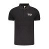 ACCADEMIA MILITARE POLO MANICHE CORTE UOMO NERO