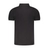 ACCADEMIA MILITARE POLO MANICHE CORTE UOMO NERO