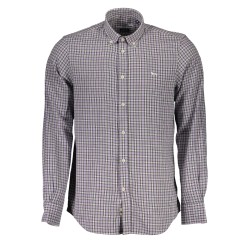 HARMONT & BLAINE CAMICIA MANICHE LUNGHE UOMO VIOLA