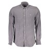 HARMONT & BLAINE CAMICIA MANICHE LUNGHE UOMO VIOLA