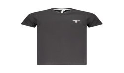 ESERCITO 1659 T-SHIRT MANICHE CORTE UOMO NERO