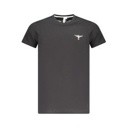 ESERCITO 1659 T-SHIRT MANICHE CORTE UOMO NERO