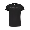 ACCADEMIA MILITARE T-SHIRT MANICHE CORTE UOMO NERO