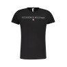 ACCADEMIA MILITARE T-SHIRT MANICHE CORTE UOMO NERO