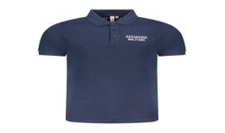 ACCADEMIA MILITARE POLO MANICHE CORTE UOMO BLU