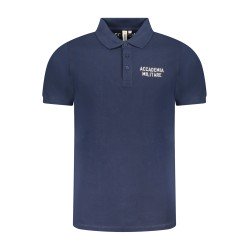 ACCADEMIA MILITARE POLO MANICHE CORTE UOMO BLU