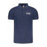 ACCADEMIA MILITARE POLO MANICHE CORTE UOMO BLU