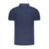 ACCADEMIA MILITARE POLO MANICHE CORTE UOMO BLU