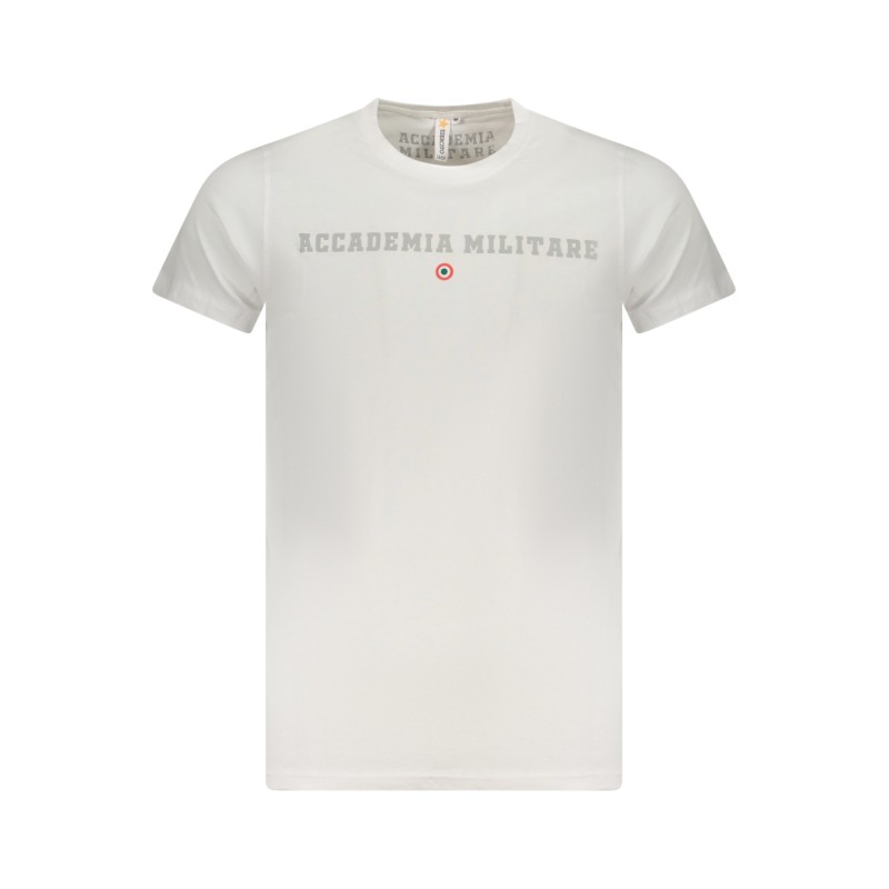 ACCADEMIA MILITARE T-SHIRT MANICHE CORTE UOMO BIANCO ACCADEMIA MILITARE T-SHIRT MANICHE CORTE UOMO BIANCO