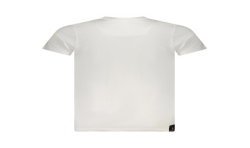 ACCADEMIA MILITARE T-SHIRT MANICHE CORTE UOMO BIANCO