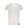 ACCADEMIA MILITARE T-SHIRT MANICHE CORTE UOMO BIANCO