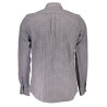 HARMONT & BLAINE CAMICIA MANICHE LUNGHE UOMO VIOLA