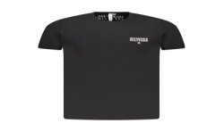 ACCADEMIA MILITARE T-SHIRT MANICHE CORTE UOMO NERO