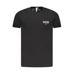 ACCADEMIA MILITARE T-SHIRT MANICHE CORTE UOMO NERO