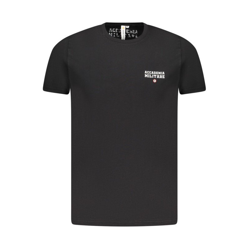 ACCADEMIA MILITARE T-SHIRT MANICHE CORTE UOMO NERO ACCADEMIA MILITARE T-SHIRT MANICHE CORTE UOMO NERO