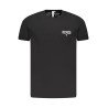 ACCADEMIA MILITARE T-SHIRT MANICHE CORTE UOMO NERO