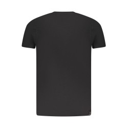 ACCADEMIA MILITARE T-SHIRT MANICHE CORTE UOMO NERO