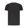 ACCADEMIA MILITARE T-SHIRT MANICHE CORTE UOMO NERO