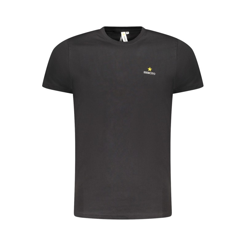 ESERCITO 1659 T-SHIRT MANICHE CORTE UOMO NERO