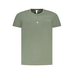 ACCADEMIA MILITARE T-SHIRT MANICHE CORTE UOMO VERDE