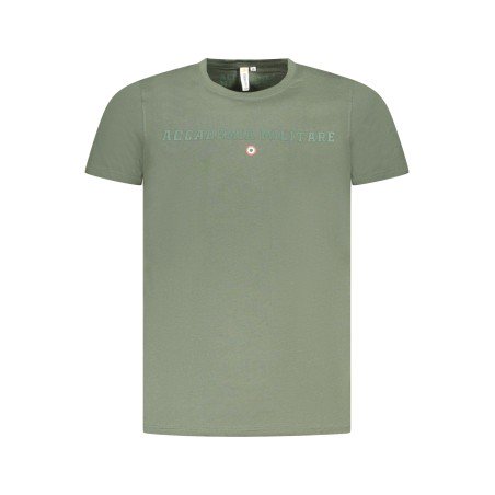 ACCADEMIA MILITARE T-SHIRT MANICHE CORTE UOMO VERDE