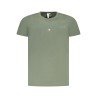 ACCADEMIA MILITARE T-SHIRT MANICHE CORTE UOMO VERDE