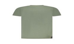 ACCADEMIA MILITARE T-SHIRT MANICHE CORTE UOMO VERDE