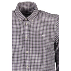 HARMONT & BLAINE CAMICIA MANICHE LUNGHE UOMO VIOLA