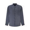 BOSS CAMICIA MANICHE LUNGHE UOMO BLU