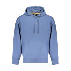 BOSS FELPA SENZA ZIP UOMO BLU