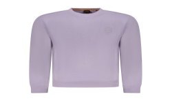 BOSS FELPA SENZA ZIP UOMO VIOLA