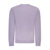 BOSS FELPA SENZA ZIP UOMO VIOLA