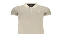 NORWAY 1963 POLO MANICHE CORTE UOMO BEIGE