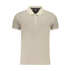 NORWAY 1963 POLO MANICHE CORTE UOMO BEIGE