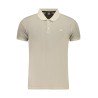 NORWAY 1963 POLO MANICHE CORTE UOMO BEIGE